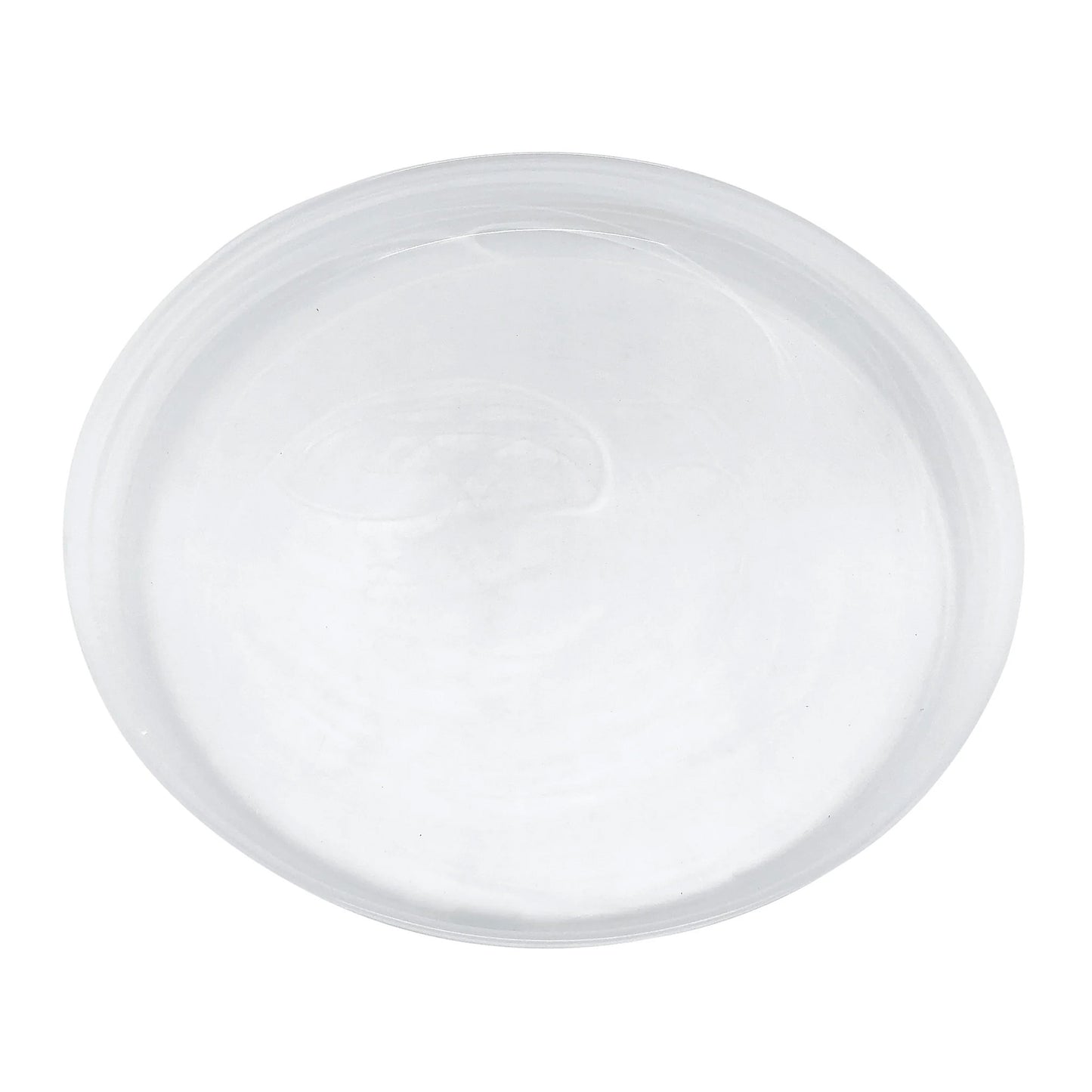 Allabaster White small plate