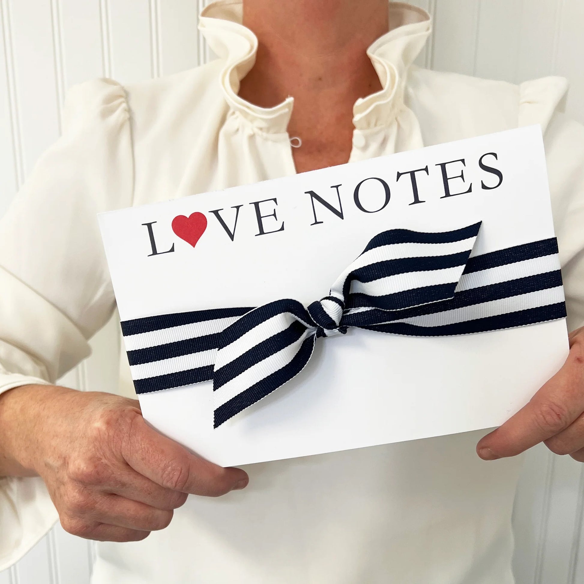 Love Notes Slab Notepad