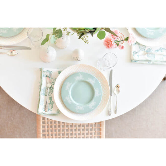 Speckled Rabbit Plate