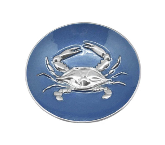 Cobalt Crab Bowl