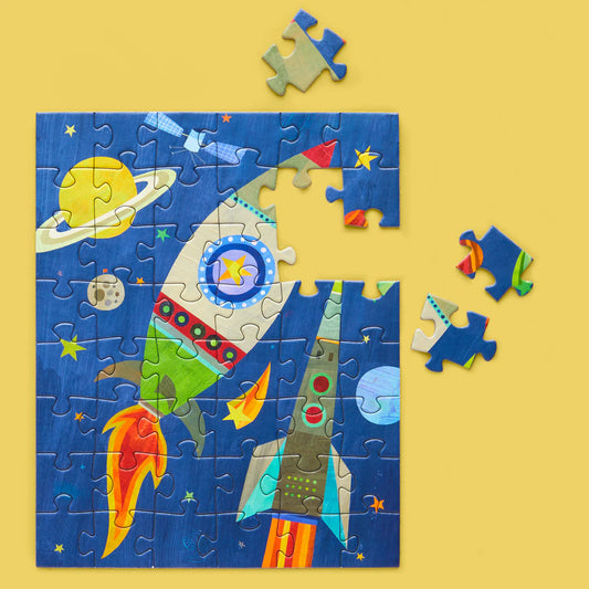 Outer Space  48 Piece Jigsaw Puzzle