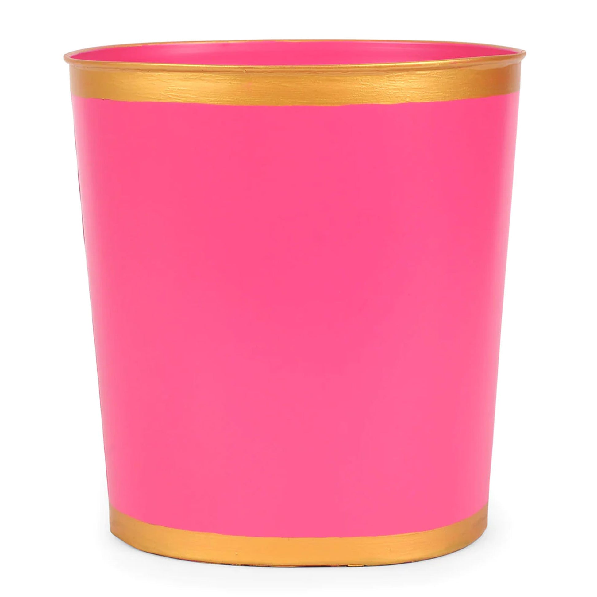 Pink Wastebasket