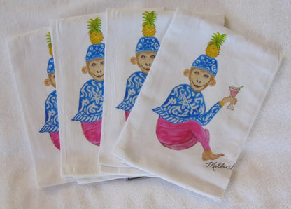Watercolor Betty Anne Hand Towel