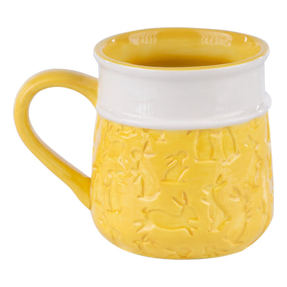 Yellow Happy Easter Mug