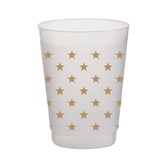 GOLD STARS FROST FLEX CUP